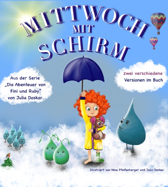 Mittwoch mit Schirm : Die Abenteuer von Fini und Ruby, EPUB eBook
