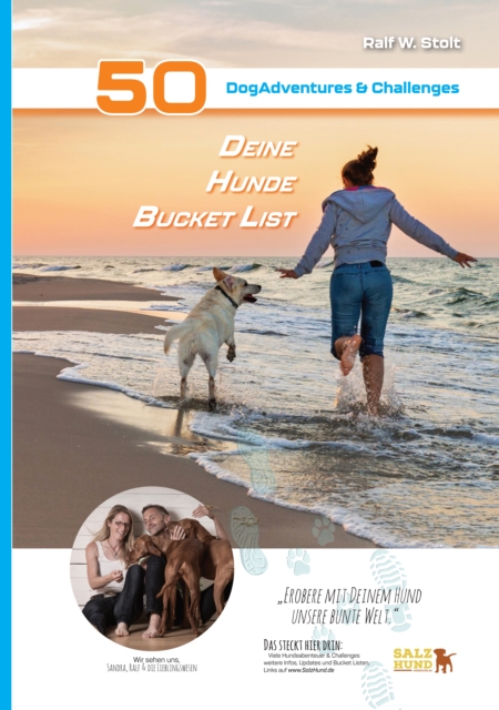 Deine Hunde Bucket List - 50 DogAdventures & Challenges : Aufregende Abenteuer fur Dich und Deinen Vierbeiner, EPUB eBook