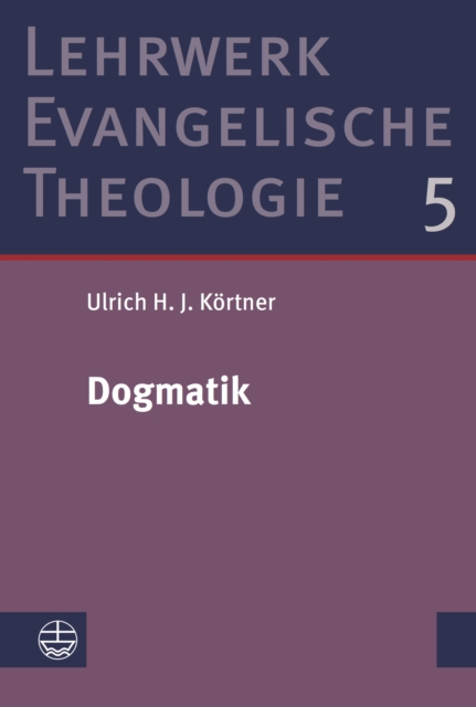Dogmatik : Studienausgabe, PDF eBook