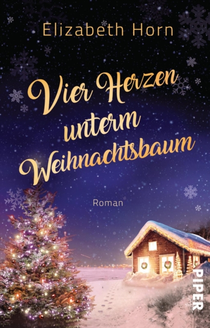 Vier Herzen unterm Weihnachtsbaum : Roman, EPUB eBook