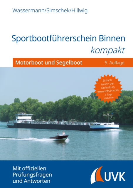 Sportbootfuhrerschein Binnen kompakt : Motorboot und Segelboot, PDF eBook