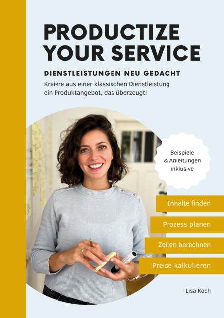 Productize your Service : Dienstleistungen neu gedacht, EPUB eBook