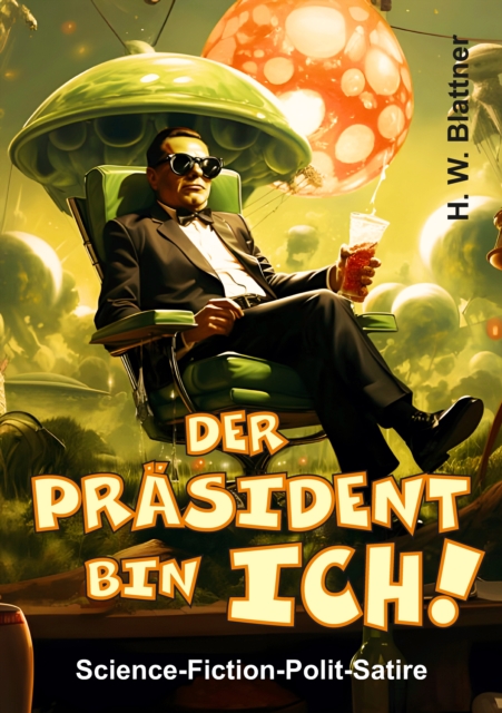 Der Prasident bin ich! : Science-Fiction-Polit-Satire, EPUB eBook