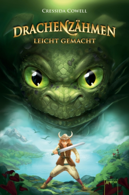 Drachenzahmen leicht gemacht (1) : Die Original-Bucher zur abenteuerlichen Drachen-Saga ab 10, EPUB eBook