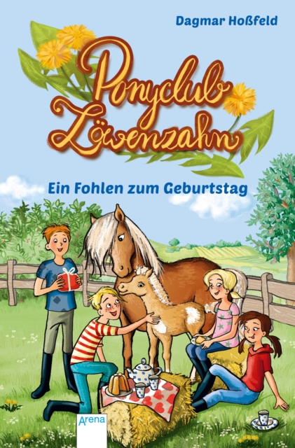 Ponyclub Lowenzahn (2). Ein Fohlen zum Geburtstag, EPUB eBook