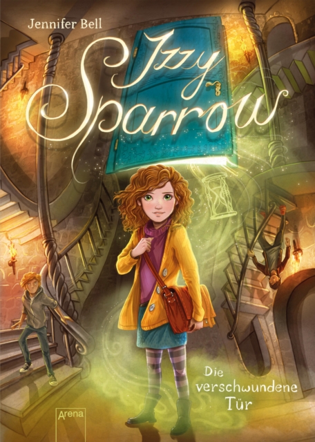 Izzy Sparrow (2). Die verschwundene Tur, EPUB eBook