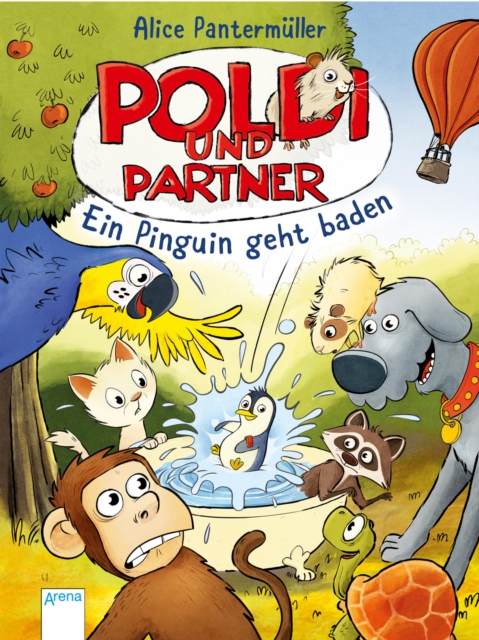 Poldi und Partner (2). Ein Pinguin geht baden, EPUB eBook