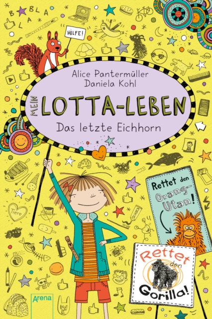 Mein Lotta-Leben (16). Das letzte Eichhorn, EPUB eBook