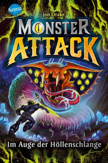 Monster Attack (3). Im Auge der Hollenschlange : Spannendes Action-Abenteuer fur Monster-Fans ab 8, EPUB eBook