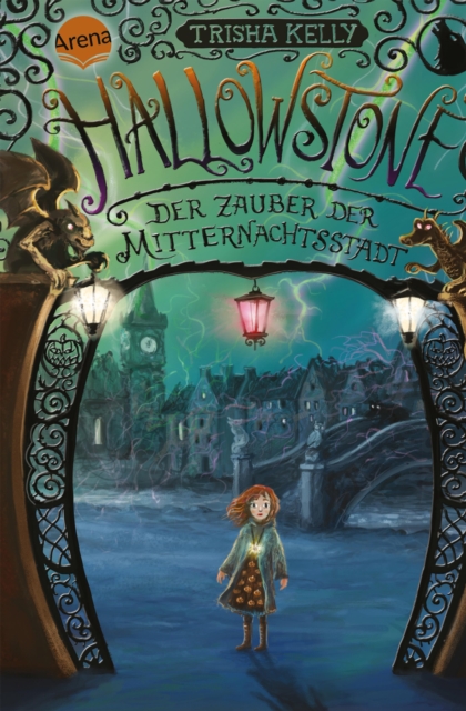 Hallowstone. Der Zauber der Mitternachtsstadt : Fantasy-Abenteuer fur alle ab 10, EPUB eBook