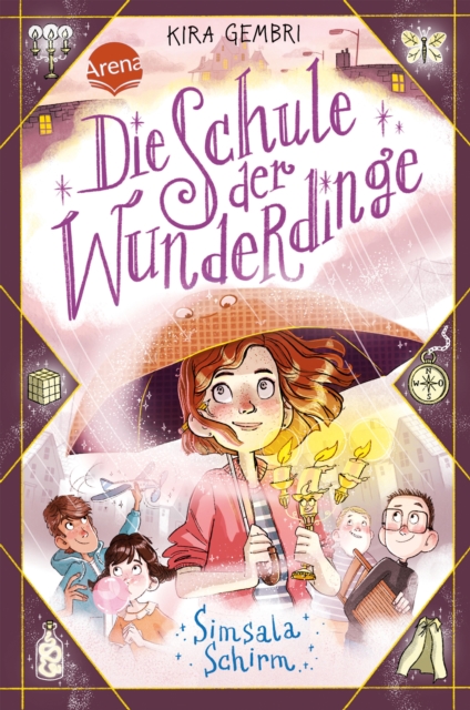 Die Schule der Wunderdinge (2). Simsala Schirm : Band 2 der magischen Kinderbuchreihe ab 8, EPUB eBook
