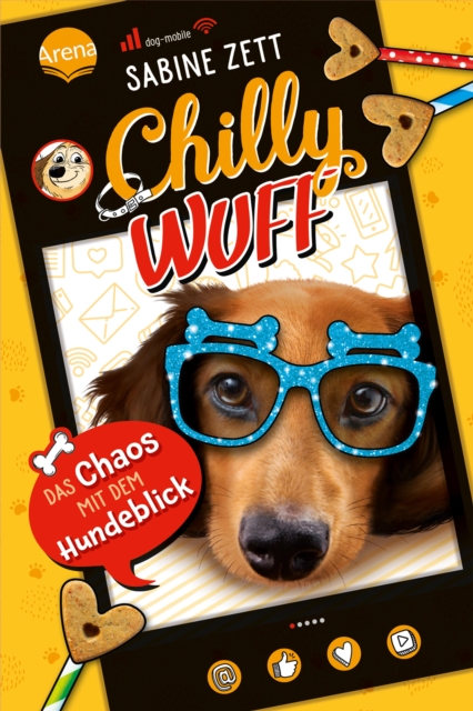 Chilly Wuff (2). Das Chaos mit dem Hundeblick : Lustiger Comicroman mit Hund, EPUB eBook