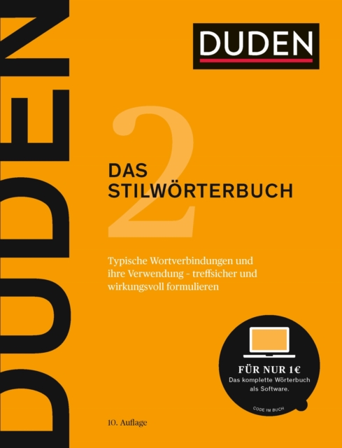 Duden - Das Stilworterbuch : Feste Wortverbindungen und ihre Verwendung, PDF eBook