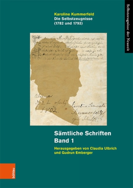 Die Selbstzeugnisse (1782 und 1793) : Samtliche Schriften. Band 1. Unter Mitarbeit von Marc Jarzebowski, Hardback Book