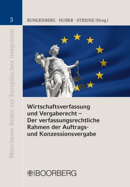 Wirtschaftsverfassung und Vergaberecht, PDF eBook