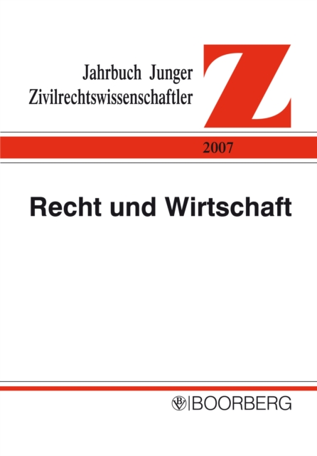 Recht und Wirtschaft, PDF eBook
