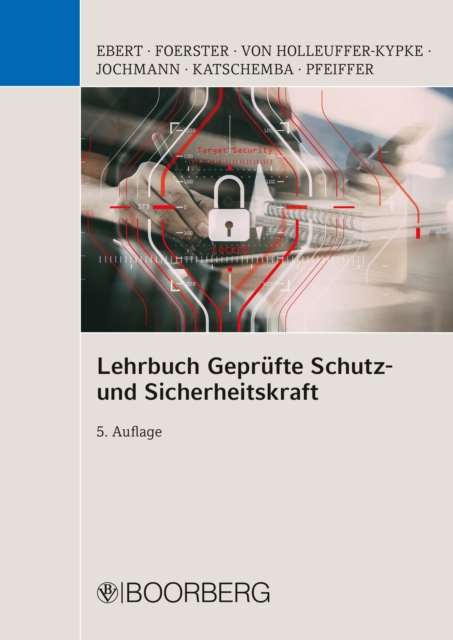 Lehrbuch Geprufte Schutz- und Sicherheitskraft, EPUB eBook