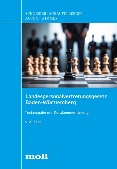 Landespersonalvertretungsgesetz Baden-Wurttemberg : Textausgabe mit Kurzkommentierung, PDF eBook