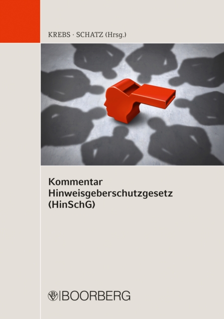 Kommentar Hinweisgeberschutzgesetz (HinSchG), PDF eBook