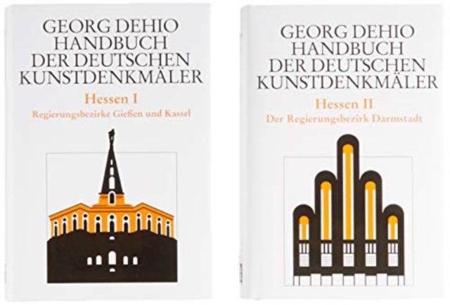 [Set Dehio - Handbuch der deutschen Kunstdenkmaler / Hessen Bd. 1+ 2] : Sonderausgabe, Hardback Book