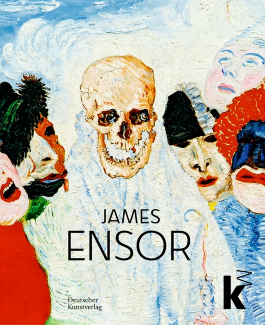 James Ensor, Hardback Book