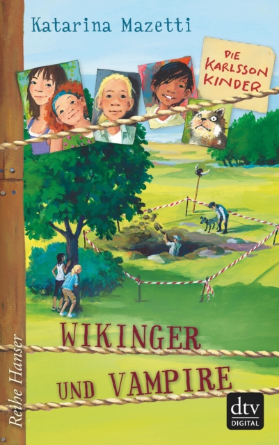 Die Karlsson-Kinder Wikinger und Vampire, EPUB eBook