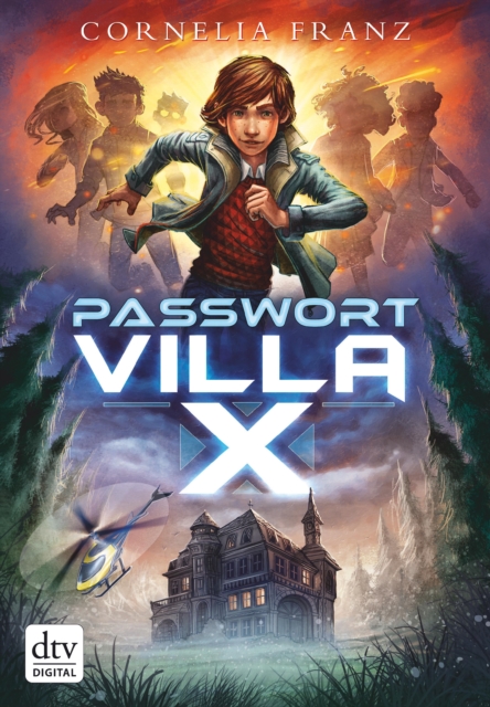 Passwort Villa X, EPUB eBook