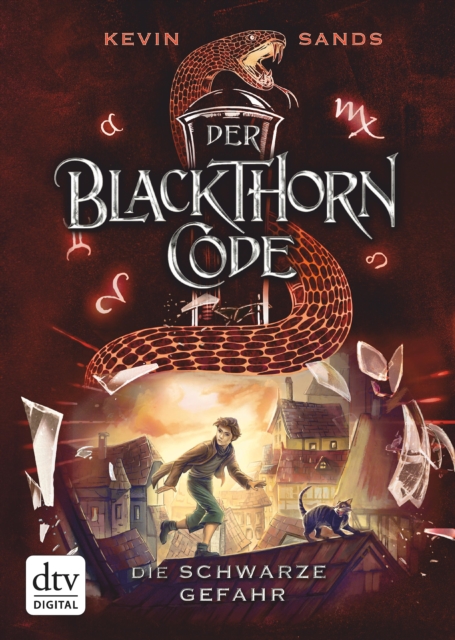 Der Blackthorn-Code - Die schwarze Gefahr : Spannendes Action-Abenteuer ab 11, EPUB eBook