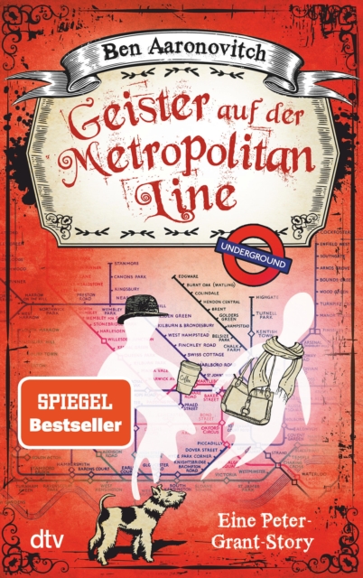 Geister auf der Metropolitan Line : Eine Peter-Grant-Story, EPUB eBook