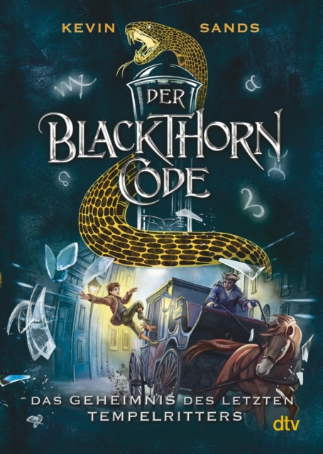 Der Blackthorn-Code - Das Geheimnis des letzten Tempelritters : Spannendes Action-Abenteuer ab 11, EPUB eBook