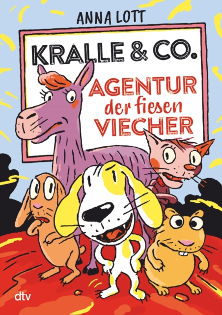 Kralle & Co. - Agentur der fiesen Viecher : Tragisch-komische Tiergeschichte ab 8, EPUB eBook