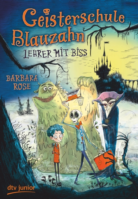 Geisterschule Blauzahn - Lehrer mit Biss : Witziges Gruselabenteuer ab 8, EPUB eBook