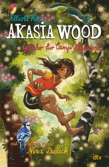 Akasia Wood  - Gefahr fur Camp Highwood : Spannendes Fantasyabenteuer ab 10, EPUB eBook