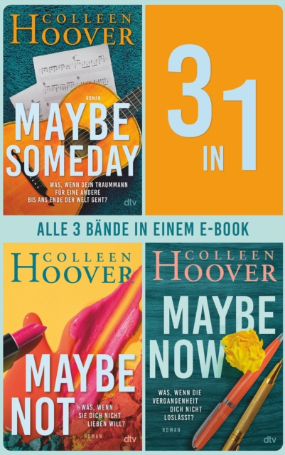 Die Maybe-Reihe : Alle 3 Bande in einem E-Book | Ein Muss fur alle Colleen Hoover Fans, EPUB eBook