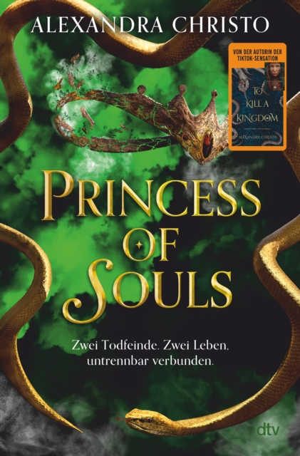 Princess of Souls : Mitreiende Enemies-to-Lovers-Romantasy der TikTok-Erfolgsautorin von ›To Kill a Kingdom‹ | Hochwertig veredelt, EPUB eBook