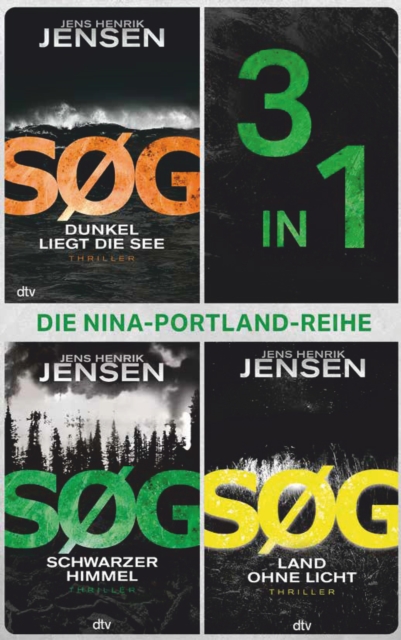 Die Nina-Portland-Reihe : Alle 3 Bande in einem eBook, EPUB eBook