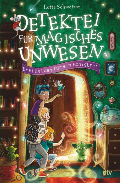 Detektei fur magisches Unwesen - Drei Helden fur ein Honigbrot : Magische Detektivgeschichte ab 8, EPUB eBook