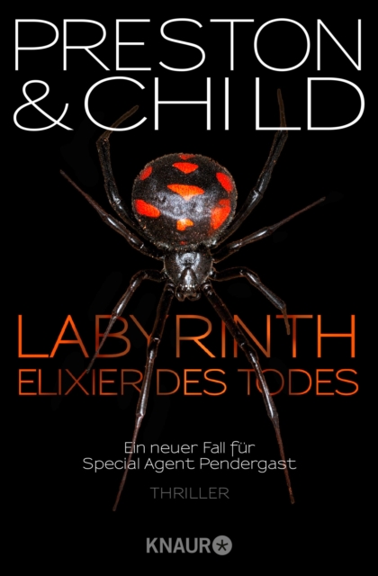 Labyrinth - Elixier des Todes : Ein neuer Fall fur Special Agent Pendergast, EPUB eBook