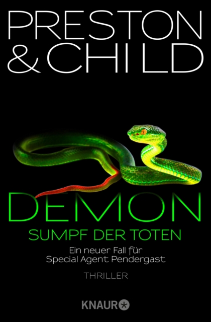 Demon - Sumpf der Toten : Ein neuer Fall fur Special Agent Pendergast, EPUB eBook