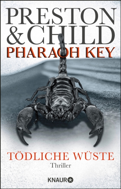 Pharaoh Key - Todliche Wuste : Thriller, EPUB eBook