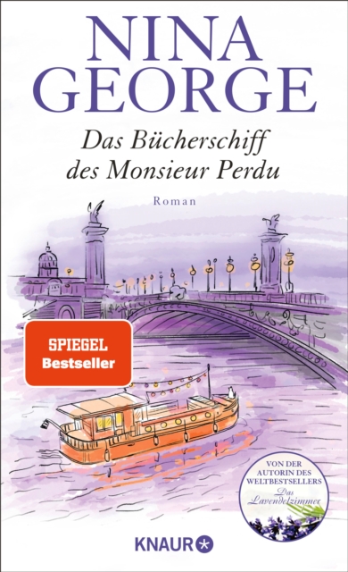 Das Bucherschiff des Monsieur Perdu : Roman | Von der Autorin des Weltbestsellers »Das Lavendelzimmer«, EPUB eBook