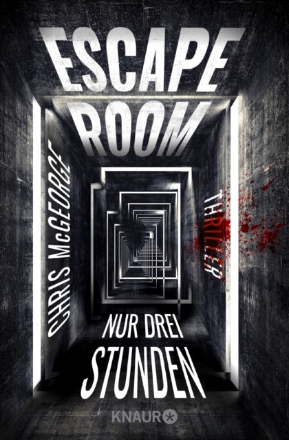 Escape Room - Nur drei Stunden : Thriller, EPUB eBook