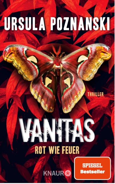 VANITAS - Rot wie Feuer : Thriller, EPUB eBook