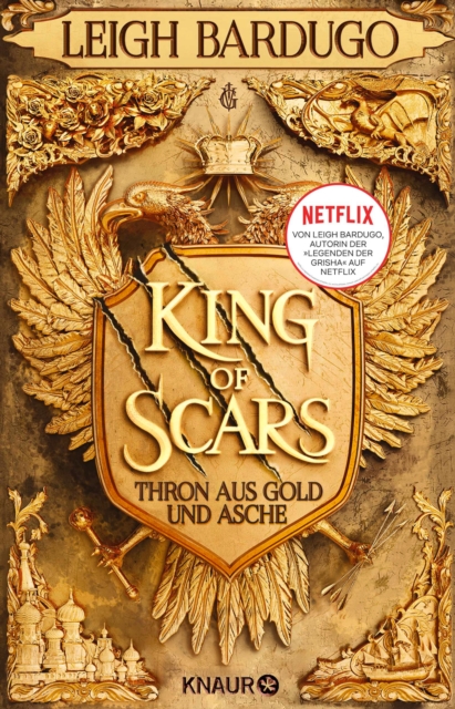 King of Scars : Thron aus Gold und Asche, EPUB eBook