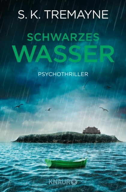 Schwarzes Wasser : Psychothriller, EPUB eBook