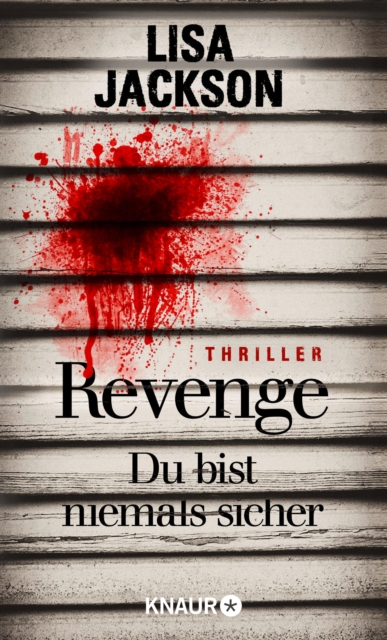 Revenge - Du bist niemals sicher : Thriller, EPUB eBook