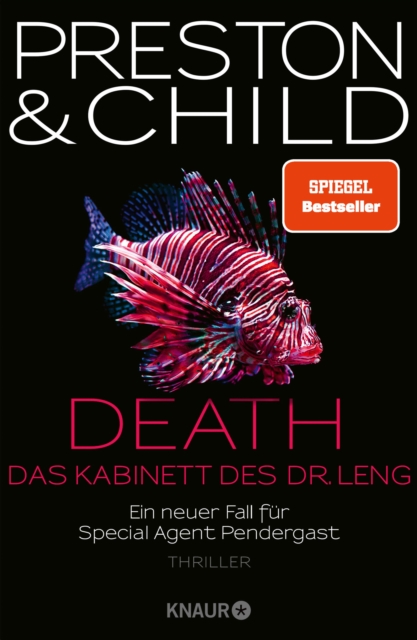Death - Das Kabinett des Dr. Leng : Ein neuer Fall fur Special Agent Pendergast. Thriller, EPUB eBook