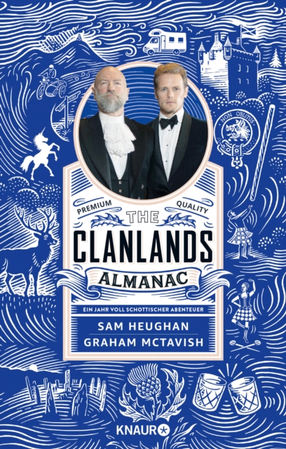 The Clanlands Almanac : Ein Jahr voll schottischer Abenteuer | Das perfekte Geschenk fur alle Schottland- und "Outlander"-Fans!, EPUB eBook