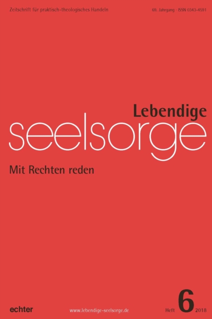 Lebendige Seelsorge 6/2018 : Mit Rechten reden, PDF eBook