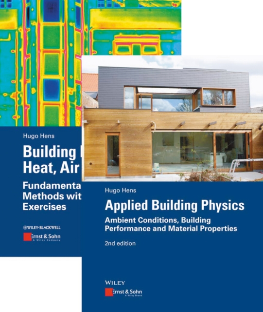 Package : Building Physics and Applied Building Physics, Paperback Book